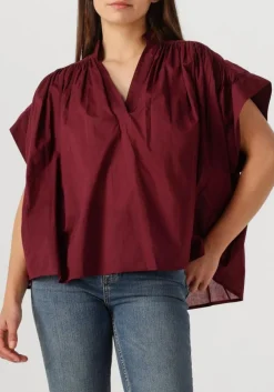 VANESSA BRUNO top cory bordeaux New