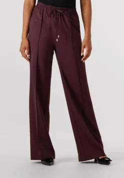 VANESSA BRUNO wijde broek cliff bordeaux Outlet