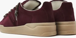 VIA VAI lage sneakers sam kyli bordeaux Outlet