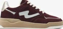 VIA VAI lage sneakers sam levi bordeaux Hot