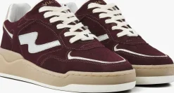 VIA VAI lage sneakers sam levi bordeaux Hot