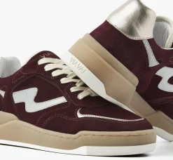 VIA VAI lage sneakers sam levi bordeaux Hot
