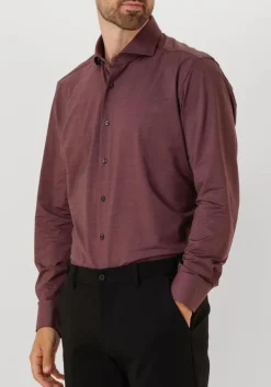 XACUS klassieke overhemden active shirt 520ml bordeaux Hot