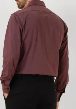 XACUS klassieke overhemden active shirt 520ml bordeaux Hot