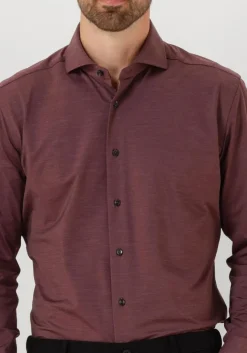 XACUS klassieke overhemden active shirt 520ml bordeaux Hot