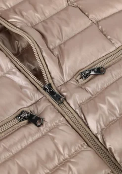 BEAUMONT jack lila jacket bronskleurig New