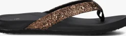 BLASZ teenslippers bella 2402 bronskleurig Clearance