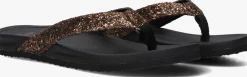 BLASZ teenslippers bella 2402 bronskleurig Clearance