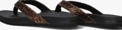 BLASZ teenslippers bella 2402 bronskleurig Clearance