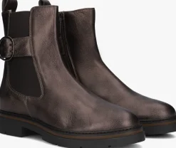 DL SPORT chelsea boots 6771 bronskleurig Online