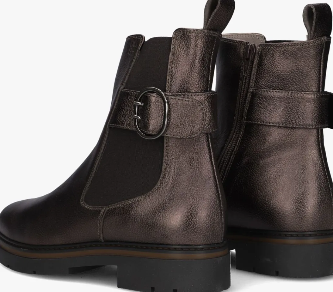 DL SPORT chelsea boots 6771 bronskleurig Online