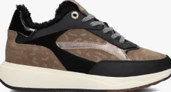 FLORIS VAN BOMMEL lage sneakers sfm-10138 suvi bronskleurig Best