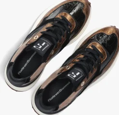 FLORIS VAN BOMMEL lage sneakers sfw-10128 noppi bronskleurig