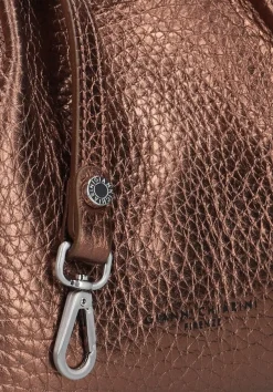 GIANNI CHIARINI schoudertas dua 9718 bronskleurig