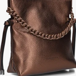 GIANNI CHIARINI schoudertas brina 11760 bronskleurig Discount