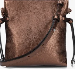 GIANNI CHIARINI schoudertas brina 11760 bronskleurig Discount