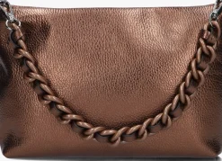 GIANNI CHIARINI schoudertas brenda 8265 bronskleurig Hot