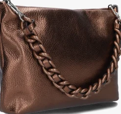 GIANNI CHIARINI schoudertas brenda 8265 bronskleurig Hot