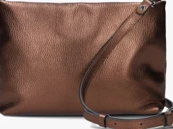 GIANNI CHIARINI schoudertas brenda 8265 bronskleurig Hot