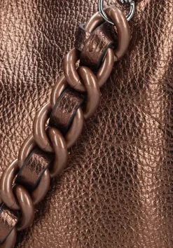 GIANNI CHIARINI schoudertas brenda 8265 bronskleurig Hot