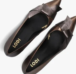 LODI pumps kadil bronskleurig New