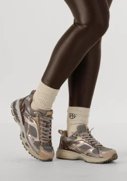 MRP lage sneakers 01 bronskleurig Clearance