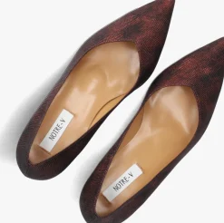 NOTRE-V pumps 2333c bronskleurig Best