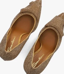 SANTONI pumps 70636 bronskleurig New
