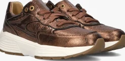 XSENSIBLE lage sneakers ponte vecchio bronskleurig Outlet