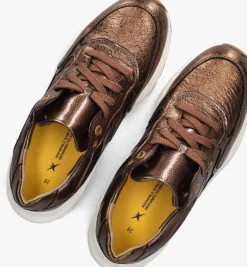 XSENSIBLE lage sneakers ponte vecchio bronskleurig Outlet