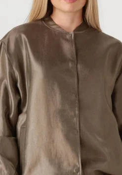 AIMEE THE LABEL bronzen blazer joy brons New