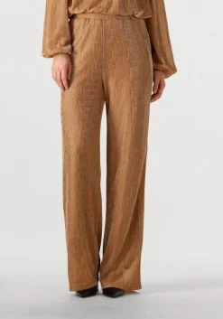 AMAYA AMSTERDAM bronzen wijde broek mikki brons New