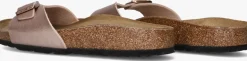 BIRKENSTOCK bronzen slippers madrid brons Outlet