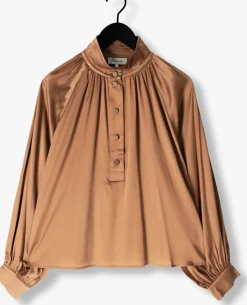 DEA KUDIBAL bronzen blouses nicola brons Online