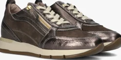 DL SPORT bronzen lage sneakers 6719 brons