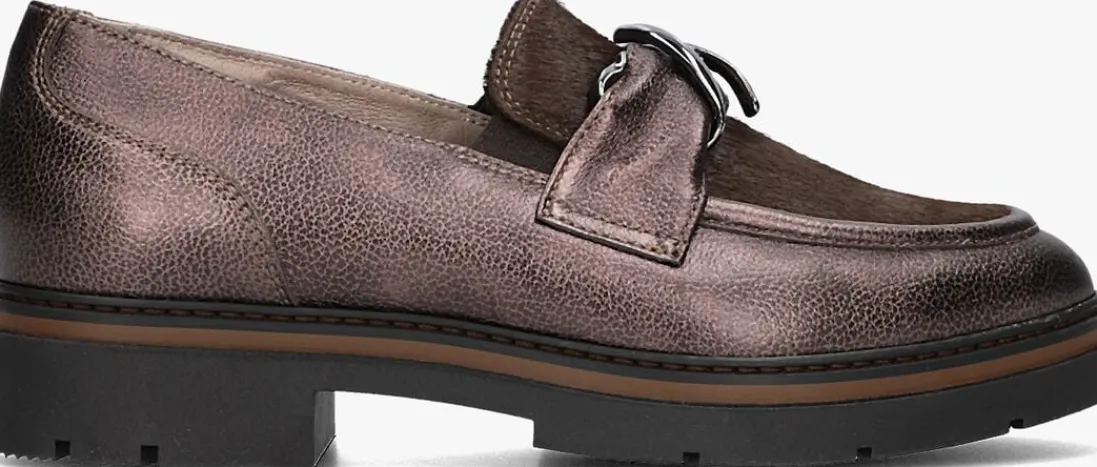 DL SPORT bronzen loafers 6766 brons New