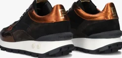 FLORIS VAN BOMMEL bronzen lage sneakers sfw-10098 blokki brons Best