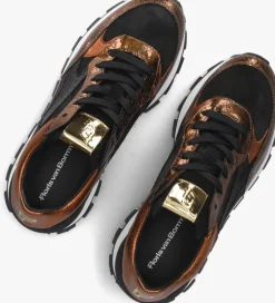 FLORIS VAN BOMMEL bronzen lage sneakers sfw-10098 blokki brons Best