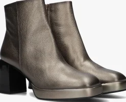 HISPANITAS bronzen enkellaarsjes hi243674 met brons Discount