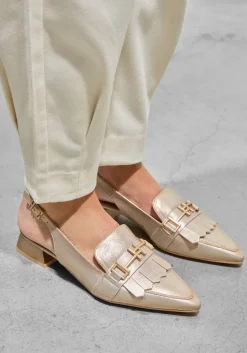 HISPANITAS bronzen slingbacks chv253817 brons Clearance