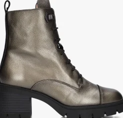 HISPANITAS bronzen veterboots hi243605 brons