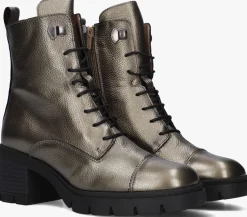 HISPANITAS bronzen veterboots hi243605 brons