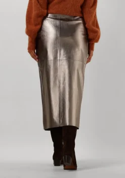 IBANA bronzen midirok siara mettalic brons Clearance