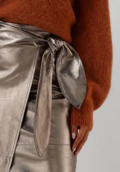 IBANA bronzen midirok siara mettalic brons Clearance