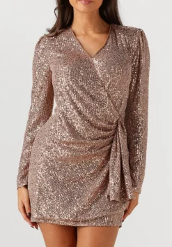 IBANA bronzen mini jurk davide brons Best