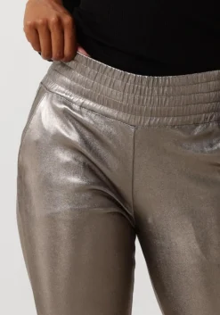 IBANA bronzen pantalon pinnie mettalic brons Clearance