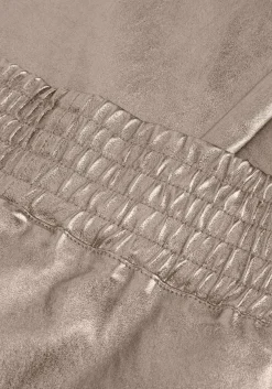 IBANA bronzen pantalon pinnie mettalic brons Clearance