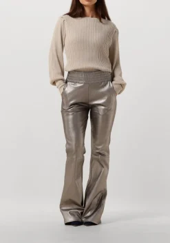 IBANA bronzen pantalon pinnie mettalic brons Clearance