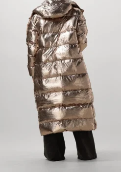 JANICE bronzen gewatteerde jas derrick brons New