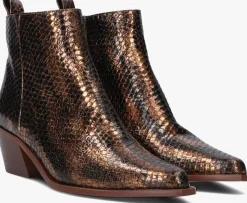 LODI bronzen enkellaarsjes koo5013 brons Online